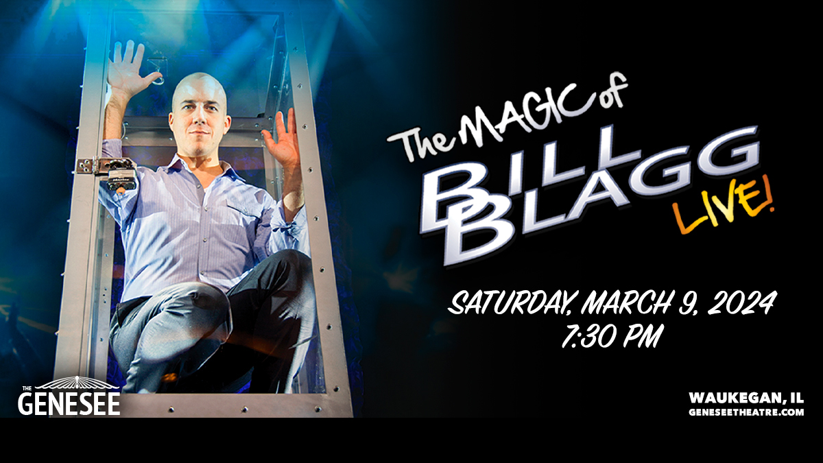 The Magic of Billy Blagg Live at Genesee Theatre
